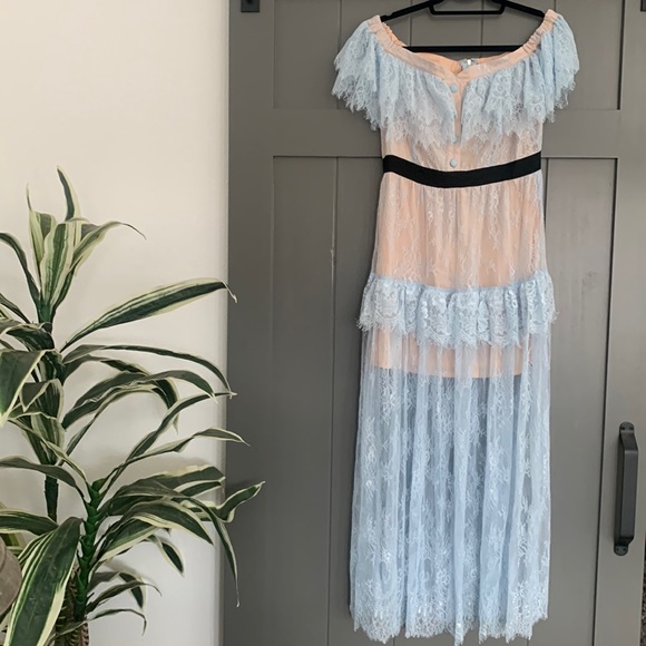 INA Lace Dress - Picture 1 of 12